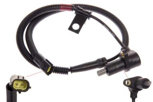 SENSOR, RADDREHZAHL, VA, LINKS 