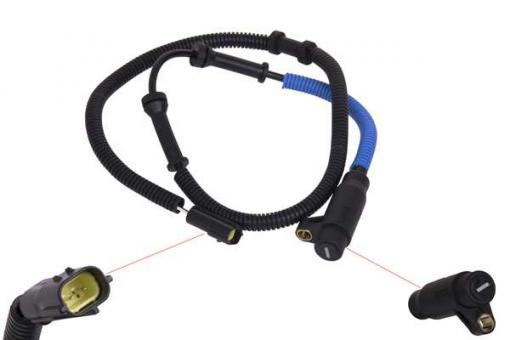 SENSOR, RADDREHZAHL, VA, LINKS 