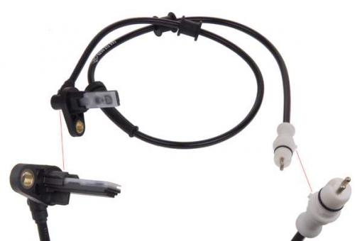 SENSOR, RADDREHZAHL, HA, LINKS 