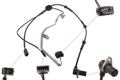 SENSOR, RADDREHZAHL, HA, LINKS 