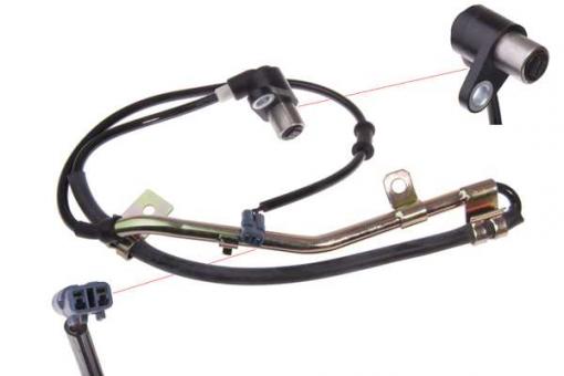 SENSOR, RADDREHZAHL, VA, LINKS 