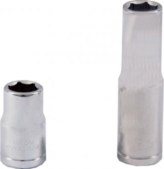 1/4&#34; Stecknuss 6kant 7/16&#34; 