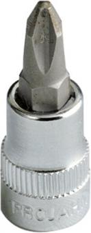 1/4&#34; Bit Stecknuss Phillips Nr 3 