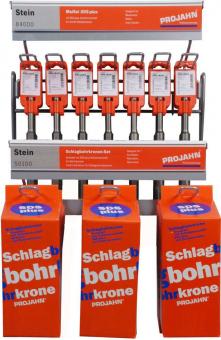 Rack Meissel SDS-plus Schlagbohrkronen SDS-plus 27tlg 