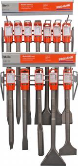 Rack Meissel SDS-max 25tlg 