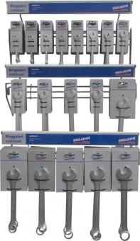 Gabelringschl&#252;ssel Rack 125tlg 