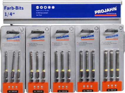 Rack Color Bit TX 75mm 