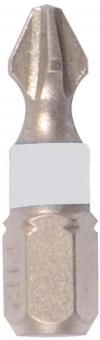 1/4&#34; Bit Diamantbeschichtet L25mm Phillips Nr 3 3er Pack 