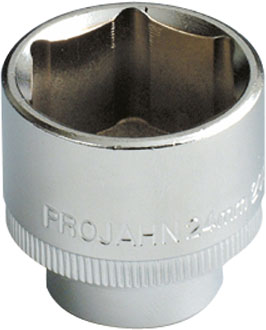 3/8&#34; Stecknuss 6kant 13 mm 