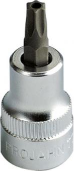 3/8&#34; Bit Stecknuss TX mit Bohrung T15 