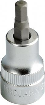 3/8&#34; Bit Stecknuss Innen-6kant 4 mm 