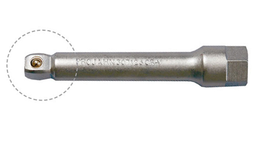 3/8&#34; Kipp Verlaengerung L75 mm 