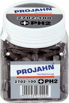 1/4&#34; Bit L25 mm Phillips Nr 1 100er Pack 