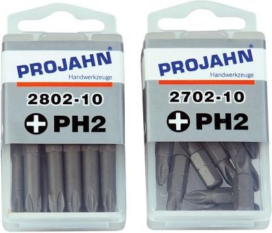 1/4&#34; Bit L25 mm Pozidriv Nr 1 10er Pack 