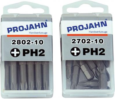 1/4&#34; Bit L50 mm Pozidriv Nr 3 10er Pack 