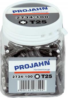 1/4&#34; Bit L25 mm TX T10 100er Pack 