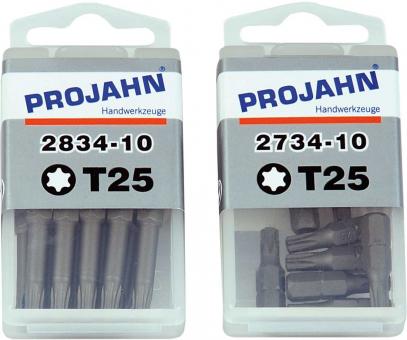 1/4&#34; Bit L25 mm TX T6 10er Pack 