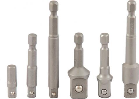 1/4&#34; Bit Adapter L50 mm fuer Stecknuesse 1/2&#34; 