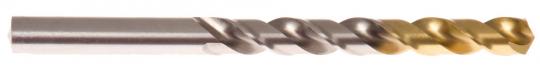 Spiralbohrer HSS-TiN DIN 338 3,7 mm 