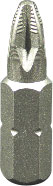 1/4&#34; ACR Bit L25 mm Pozidriv Nr 1 10er Pack 