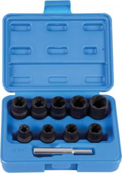 1/2&#34; Spiral Profil Stecknuss 17 mm 