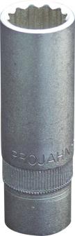 1/2&#34; Tiefe Stecknuss 12kant 15 mm 