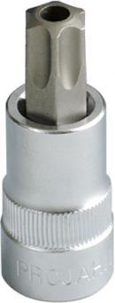 1/2&#34; Bit Stecknuss TX mit Bohrung T45 