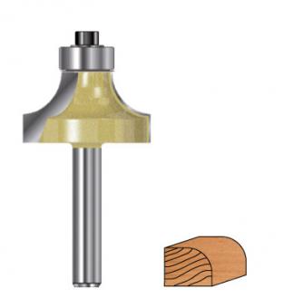 Abrundfr&#228;ser mit Kugellager D 38,1  mm, L 51 mm, L2 19 mm   