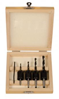 WS Aufsteckversenker Kassette 5tlg 