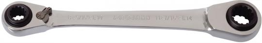 GearTech 31 in 1 Doppelring Schluessel 8-10 + 11-13  