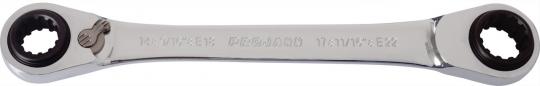 GearTech 32 in 1 Doppelring Schluessel 14-16 + 17-19  