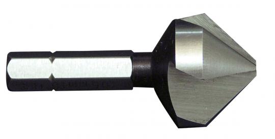 Kegelsenker HSS-G 90&#176; 3schn. 1/4&#34; 6kt Schaft 10,4 mm 
