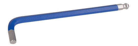 Kugelkopf-Winkelstiftschl&#252;ssel Inbus lange Ausf&#252;hrung, blau 2,0 mm 