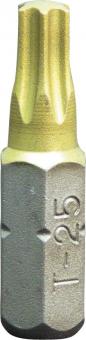 1/4&#34; Bit TIN TX L25 mm T20 