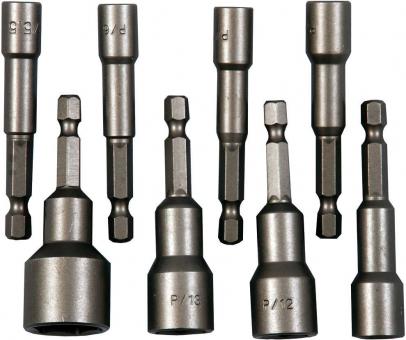 1/4&#34; Stecknuss Bit Satz 3tlg  z&#246;llig 