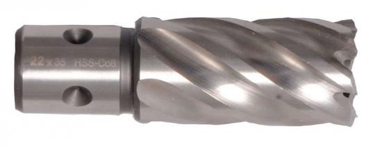 Kernbohrer HSS-Co 8 % 28,0 mm Schnitttiefe 35,0 mm, QuickIN 