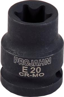 1/2&#34; Schlag Stecknuss Innen TX E20 