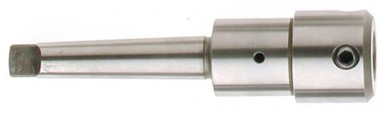 Industrieaufnahme MK2, 19mm Weldonschaft mit manueller Innenschmierung 