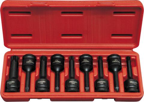 1/2&#34; Schlag Stecknuss TX Satz 9tlg T20 - T60 