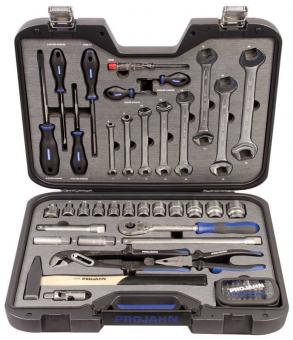 1/2&#34; PROJAHN professional Universal Werkzeugkoffer 67-teilig 