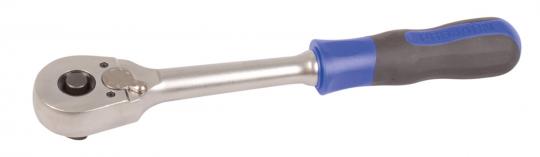 1/2&#34; PROJAHN professional Umschaltknarre mit PROJAHN ergonomic 2K-Handgriff Sicherheitsverriegelung 40 Z&#228;hne 