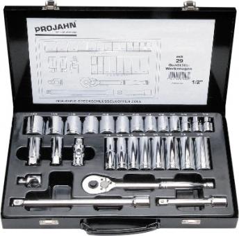 1/2&#34; Zoll Steckschluessel Satz 29tlg 