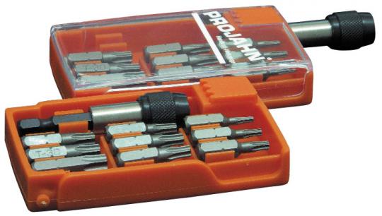 1/4&#34; TX Bit Box 10tlg 