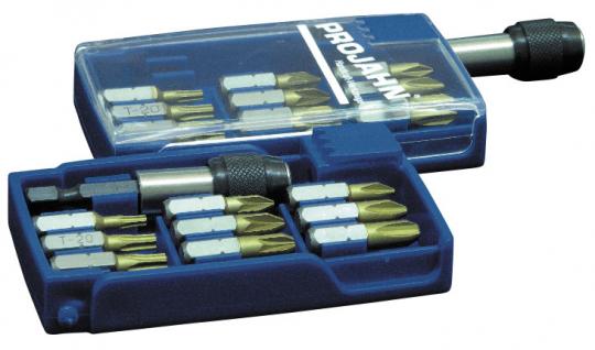 1/4&#34; TiN Bit Box 10tlg 