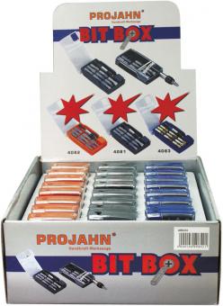 Verkaufsdisplay 24 x  Bit Box 10tlg 