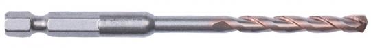 PRODachziegel 1/4&#34; 6-kant Aufnahme 4,0 mm VE10 