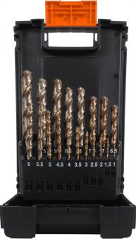 Kunststoff Kassette DIN 338 Typ SN 25-tlg. 1 - 13 mm/0,5 stgd. 
