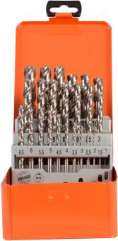 Bohrerkassette HSS-Co 25tlg 1-13/0,5 mm SPEED 