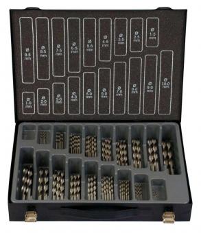 Bohrer-Magazin HSS-G 170tlg 1-10/0,5 mm ECO 