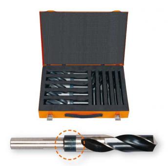 Kassette HSS-G mit reduziertem Schaft Art. 49500 10 teilig, bestehend aus je 1 St&#252;ck: 10-12-14-16-18-20-22-24-25-26 mm 